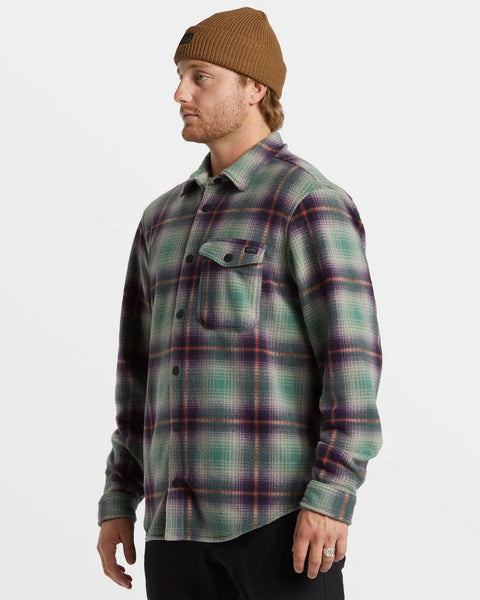 Billabong Mens Shirt A/Div Furnace Flannel