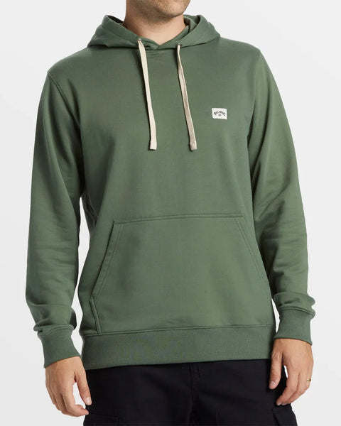 Billabong Mens Sweatshirts All Day Pullover Hoodie