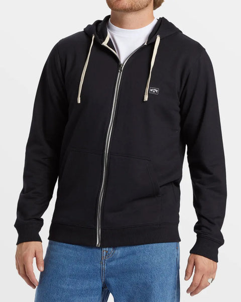 Billabong Mens Sweatshirts All Day Zip Hoodie