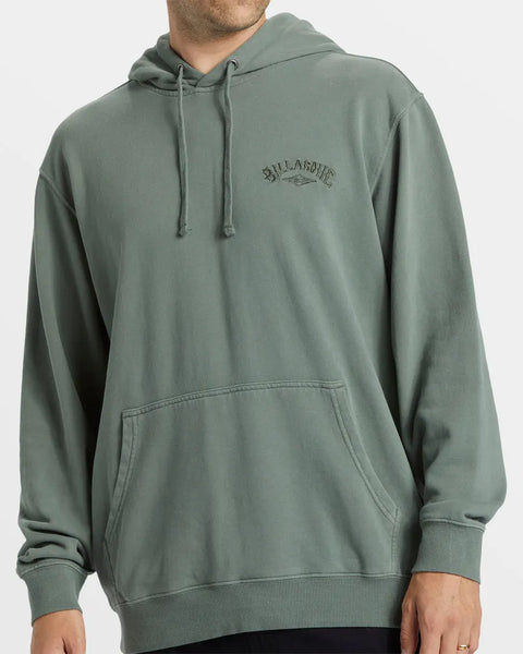 Billabong Mens Sweatshirt Wave Washed Hoodie