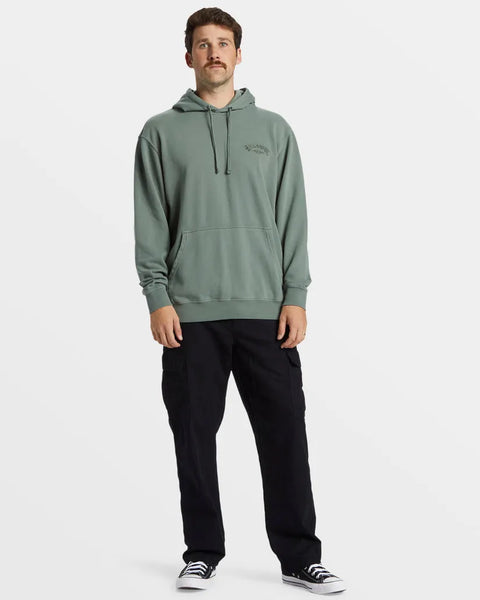 Billabong Mens Sweatshirt Wave Washed Hoodie