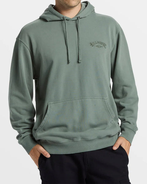 Billabong Mens Sweatshirt Wave Washed Hoodie