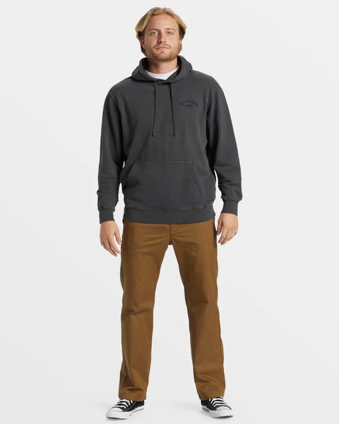 Billabong Mens Sweatshirt Wave Washed Hoodie