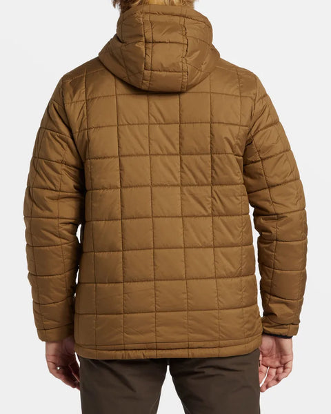 Billabong Mens Jacket A/Div Journey Puffer