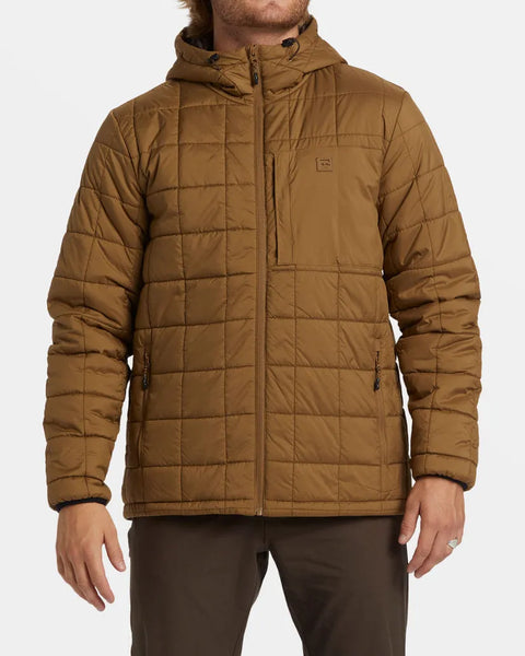 Billabong Mens Jacket A/Div Journey Puffer