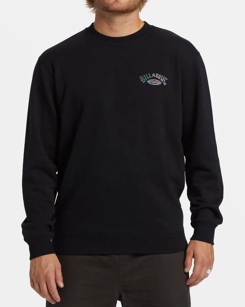 Billabong Mens Sweatshirt Short Sands Crewneck