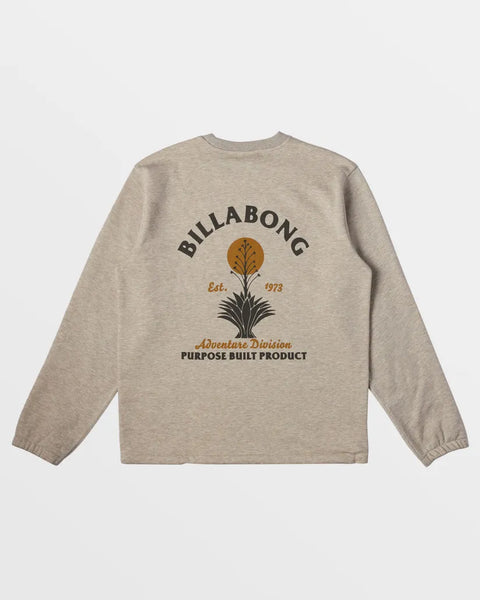 Billabong Mens Sweatshirt Compass Crew