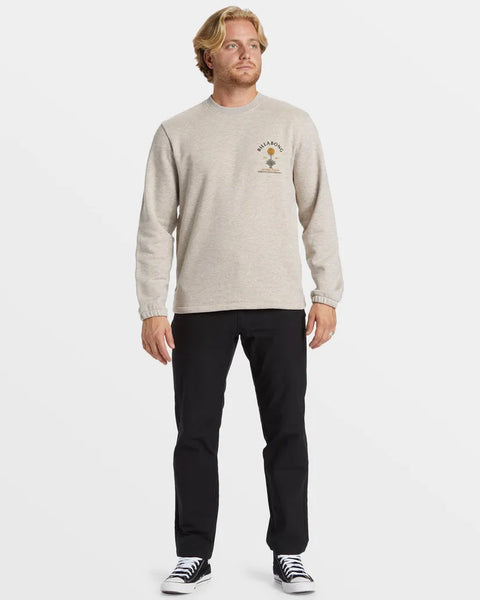 Billabong Mens Sweatshirt Compass Crew