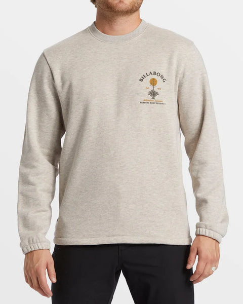 Billabong Mens Sweatshirt Compass Crew