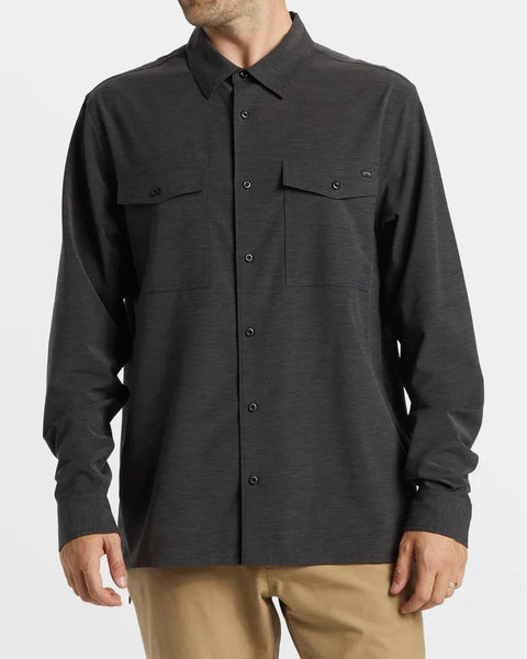 Billabong Mens Shirt Surftrek Long Sleeve