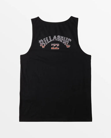 Billabong Mens Tank Top Arch Fill