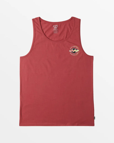 Billabong Mens Tank Top Rotor Diamond