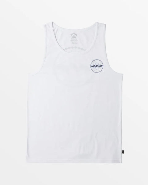 Billabong Mens Tank Top Rotor Diamond