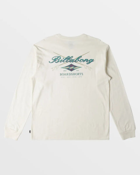 Billabong Mens Shirt Crossboards Long Sleeve