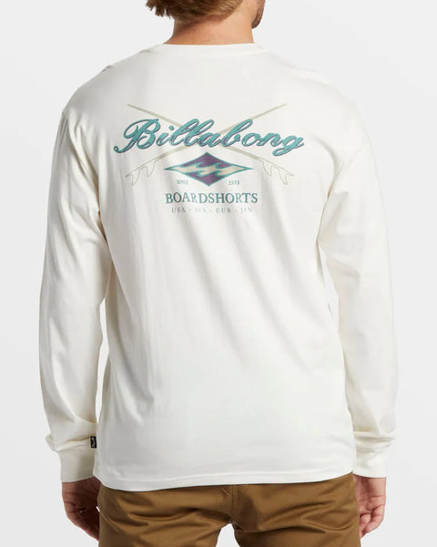 Billabong Mens Shirt Crossboards Long Sleeve