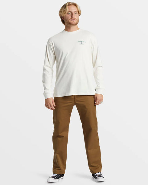 Billabong Mens Shirt Crossboards Long Sleeve