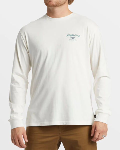 Billabong Mens Shirt Crossboards Long Sleeve