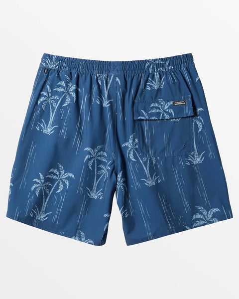 Quiksilver Waterman Mens Boardshorts Shady Palms 18'' Elastic Waist