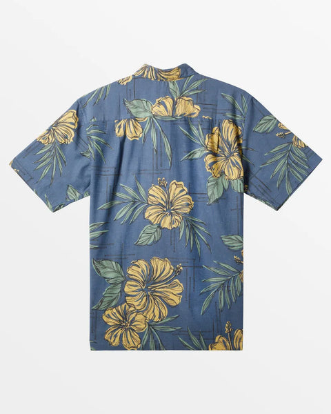 Quiksilver Waterman Mens Woven Flower Power