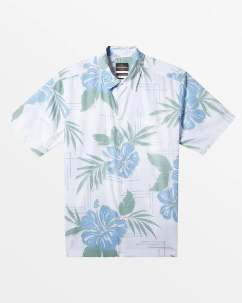 Quiksilver Waterman Mens Woven Flower Power