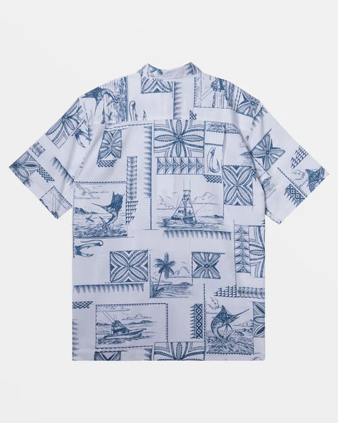 Quiksilver Waterman Mens Woven Bill Fish