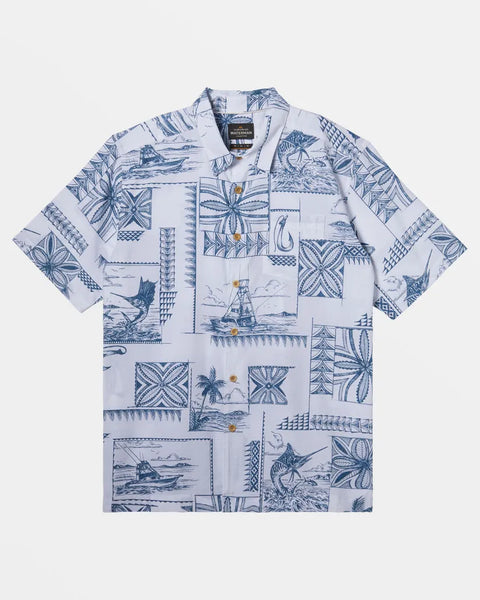 Quiksilver Waterman Mens Woven Bill Fish