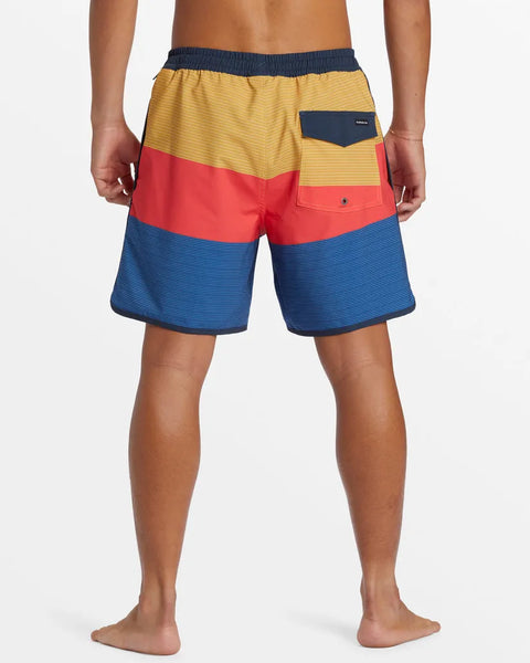 Quiksilver Mens Boardshorts Surfsilk Tijuana Volley 17