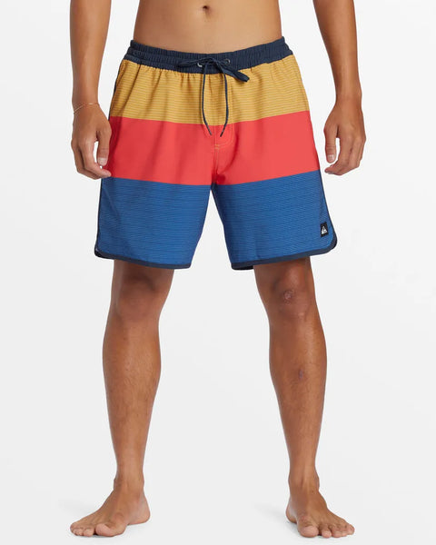 Quiksilver Mens Boardshorts Surfsilk Tijuana Volley 17