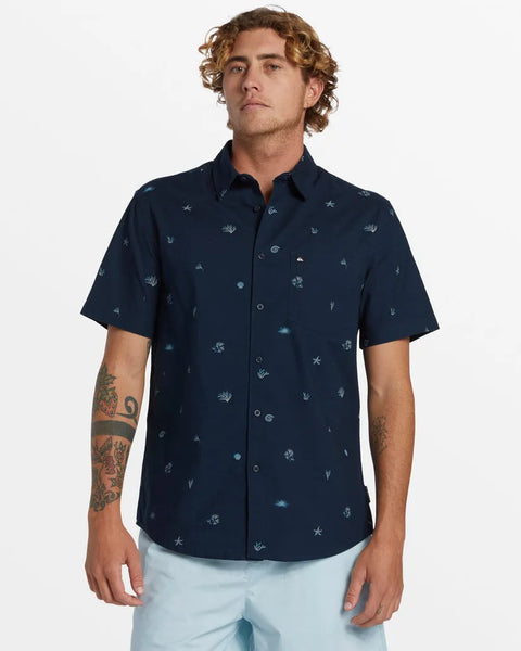 Quiksilver Mens Woven Apero Classic