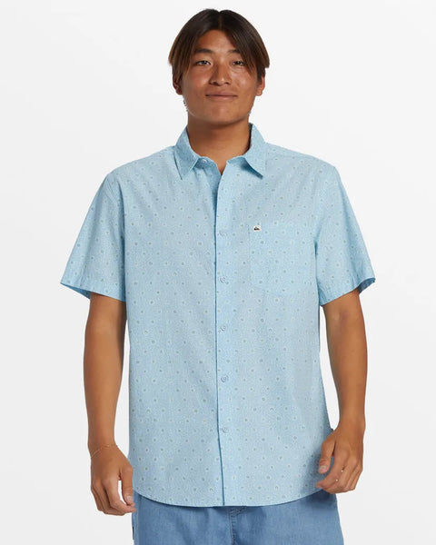 Quiksilver Mens Woven Apero Classic Organic