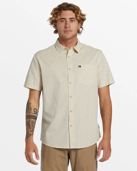 Quiksilver Mens Woven Apero Classic Organic