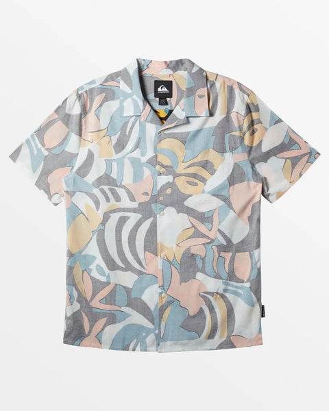 Quiksilver Mens Woven Beach Club Casual