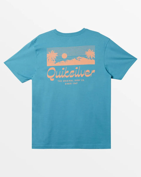 Quiksilver Mens Shirt Island Mode