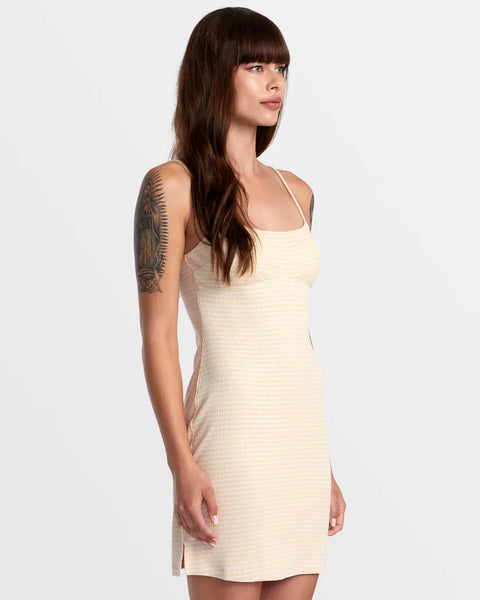 RVCA Womens Dress Dixie Fitted Mini