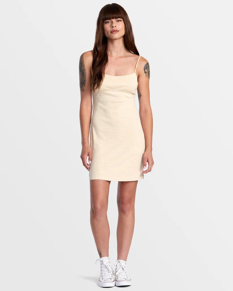 RVCA Womens Dress Dixie Fitted Mini