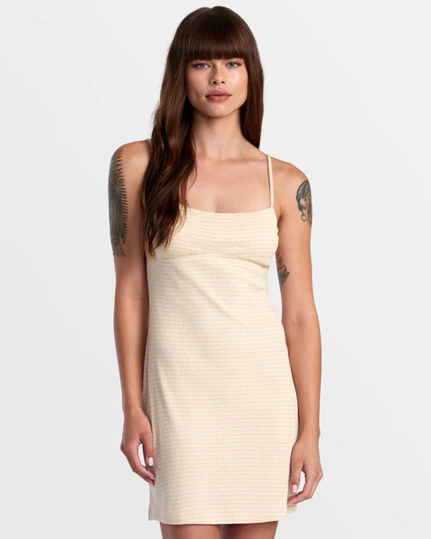 RVCA Womens Dress Dixie Fitted Mini