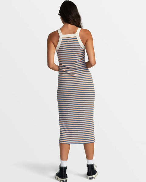 RVCA Womens Dress Careless Midi