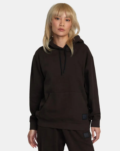 RVCA Womens Sweatshirt Selects Hooded Base Layer Top