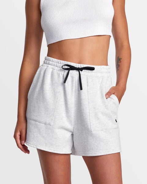 RVCA Womens Shorts Selects Sweat Shorts