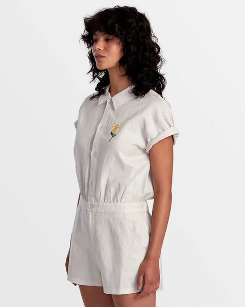 RVCA Womens Romper Maya