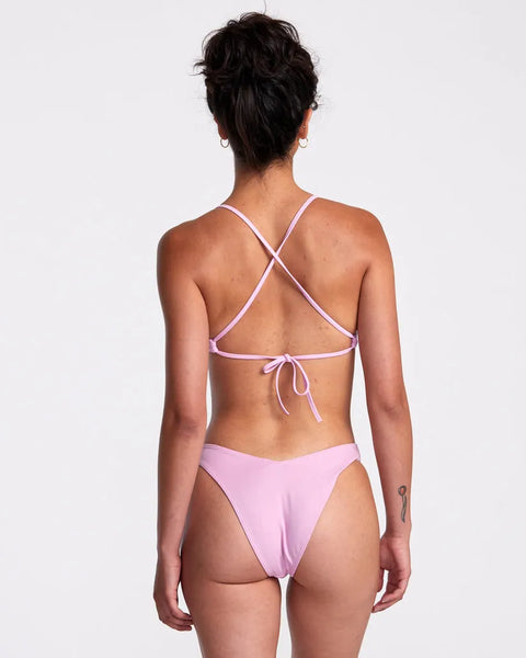 RVCA Womens Bikini Bottoms Solid Medium