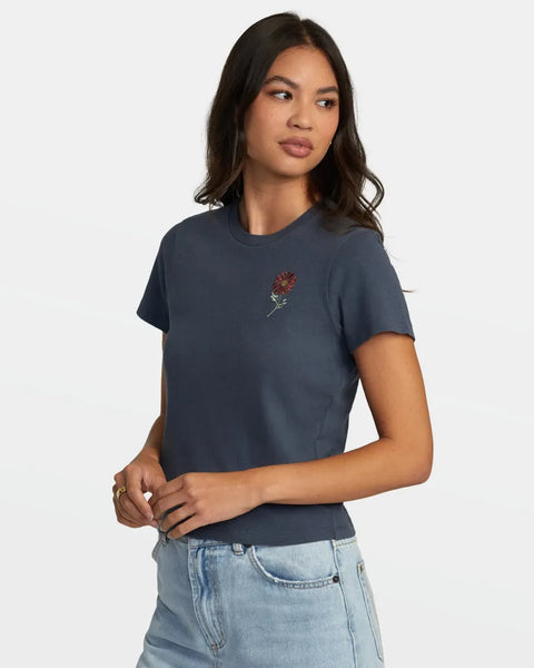 RVCA Womens Shirt RVCA Flower