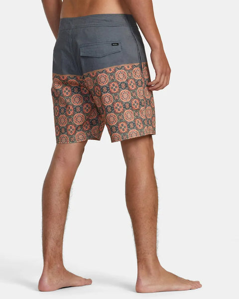 RVCA Mens Boardshorts County 18