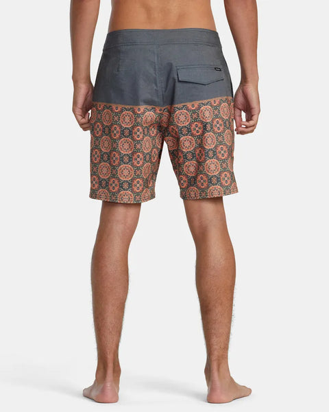 RVCA Mens Boardshorts County 18