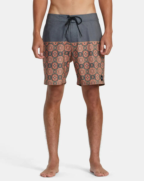 RVCA Mens Boardshorts County 18