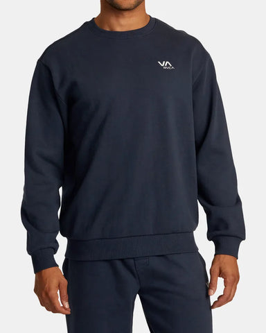 RVCA Mens Sweatshirt VA Essential Crew