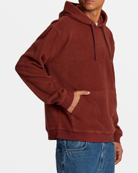 RVCA Mens Sweatshirt Hewitt Hoodie