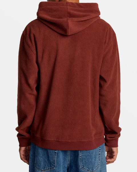 RVCA Mens Sweatshirt Hewitt Hoodie