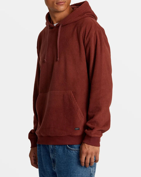 RVCA Mens Sweatshirt Hewitt Hoodie