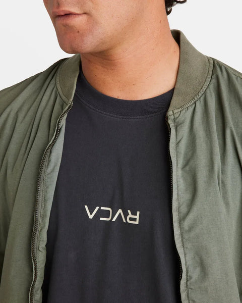 RVCA Mens Jacket Vacancy Bomber